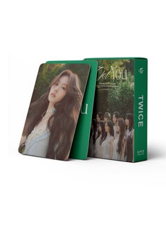 Buy 55Pcs TWICE New Album I GOT YOU Lomo Card in Saudi Arabia