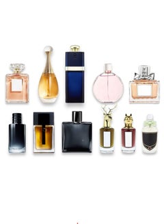Buy Premium Mini Perfume Set for Unisex 25 ml (11 Pieces) in Saudi Arabia