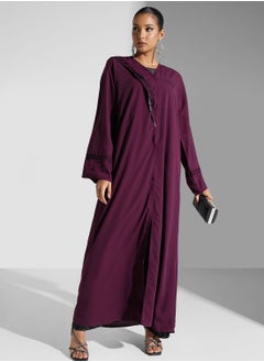 Buy Embroidered Detail Abaya in Saudi Arabia