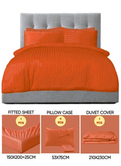 Buy 6 Pieces Queen Size Bedding Cover Set in UAE