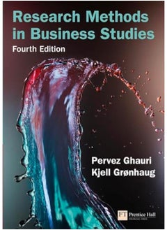 اشتري Research Methods in Business Studies في مصر