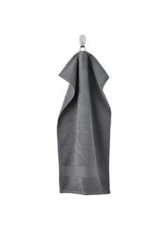 اشتري Hand towel dark grey 40x70 cm في السعودية