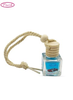 Buy FRESH New Car Air Freshener - Hanging Perfume Diffuser in Saudi Arabia