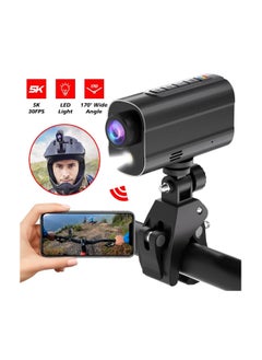 اشتري 5K Anti Shake Action Camera for Bike & Helmet في الامارات