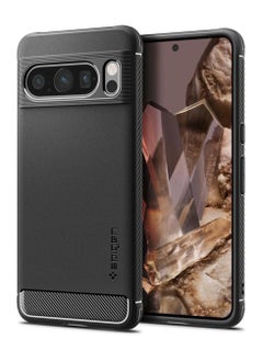 Buy Spigen Rugged Armor Designed for Pixel 8 Pro Case (2023) - Matte Black in Egypt