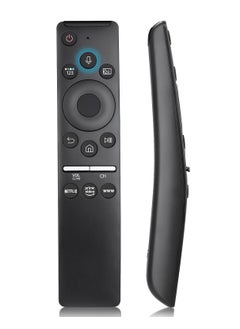 اشتري Voice Remote Control for Samsung Smart TVs – Replacement for QLED, UHD 4K/8K, 8 Series with Voice Function Support في الامارات