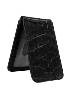 Buy Green Lion Leather Magwallet Holder - Black in UAE