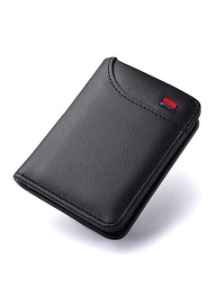 Buy Multi slot card holder vertical ID card bag wallet in UAE