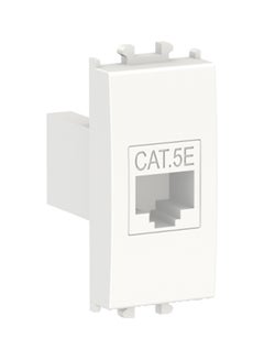 Buy Data Socket Cat5 Easy Style White in Egypt
