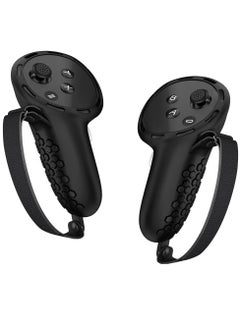 Buy Controller Grip Cover for Quest 3 Accessories DOBEWINGDELOU Silicone Grips Strap Cover Protector in Saudi Arabia
