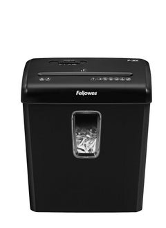 Buy Fellowes Powershred P-30C Cross-Cut Shredder, Black in UAE