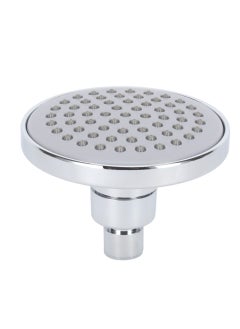 اشتري Shower Head- EPSBA1530/ 115 mm, Plastic Material, Round Bathroom Fitting and Chrome Plated/ Overhead Installation, High Pressure, Increased Cleaning Performance في الامارات