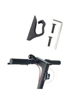 Buy Plastic Front Hook Hanger Gadget Bag Claw Luggage Carrier for Xiaomi Mijia M365 Pro Electric Scooter in UAE