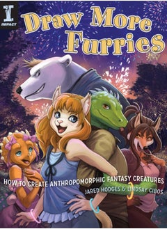 Buy Draw More Furries : How to Create Anthropomorphic Fantasy Creatures in Saudi Arabia