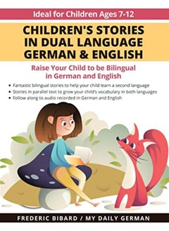 Buy Childrens Stories In Dual Language German & English Raise Your Child To Be Bilingual In German And by My Daily German - Bibard, Frederic - Jenkins, Laurence Paperback in UAE