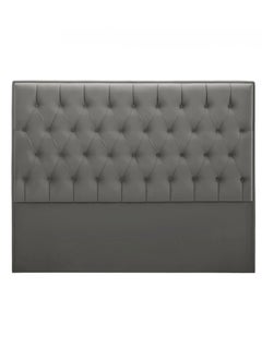 Buy H100 | Velvet headboard - Dark Grey in Saudi Arabia