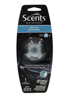 Buy Scents Vent Oil New Car Air Freshener in UAE