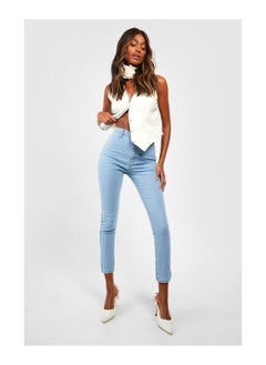 اشتري Basics High Waist Disco Skinny Jeans في الامارات