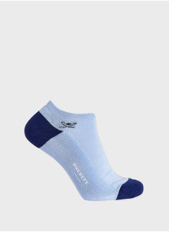 Buy 3 Pack Logo Ankle Socks in Saudi Arabia