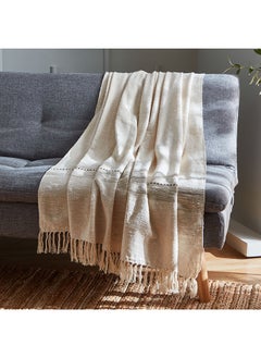 اشتري Lench Woven Throw 170 x 130 cm في الامارات