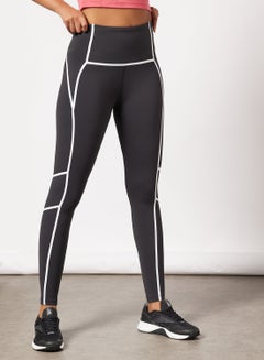 Buy CRZ YOGA Womens Butterluxe Workout Capri Leggings with Pockets