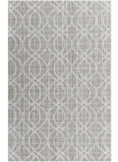 Buy AH01B Hand Tufted  Modern Area Rug  Indoor Living Dining Bedroom Room and Gallery Area Rugs Loop Cut Pile Wool, Rectangle in UAE