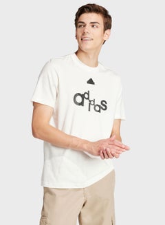 Buy Big Logo Single Jersey T-Shirt in Saudi Arabia