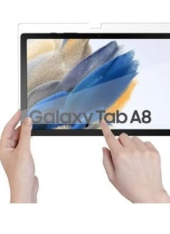 Buy Screen Protector For Samsung Galaxy Tab A8 2021 10.5 Inch Clear in Saudi Arabia