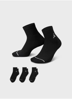 Buy 3 Pack Jordan Everyday Cushioned Socks in Saudi Arabia