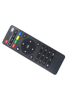 اشتري Replacement IR Remote Control For Android TV Box H96 MAX/V88/MXQ/TX6/T95X/T95Z Plus/TX3 X96 Mini Black في السعودية