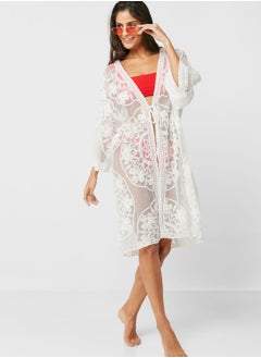 Buy Crochet Detail Cover Up in Saudi Arabia