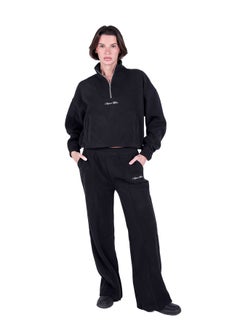 Buy RELAXED SWEATSHIRT HALF ZIP in Egypt