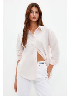 Buy Powder Loose Fit Woven Shirt TWOAW20GO0107 in Egypt