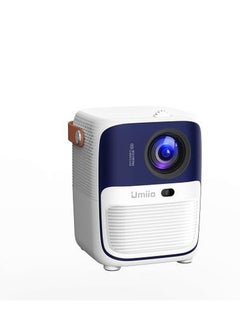 اشتري 5g Multimedia Android Projector Intelligent Screen Projection Wi-Fi and Bluetooth Portable Indoor & Outdoor Theatre في الامارات