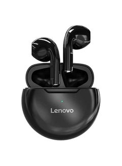 Buy "Lenovo HT38 TWS Wireless Bluetooth Earbuds 5.0V Built-In Microphone With Charging Case - Black -kx2871 " in Egypt