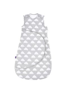 اشتري Pouch Baby Sleeping Bag With Zip For Easy Nappy Changing From 0-6 Months, 2.5 Tog في الامارات