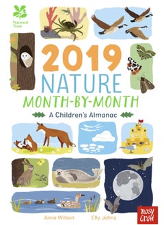 اشتري National Trust: 2019 Nature Month-By-Month: A Children's Almanac في الامارات