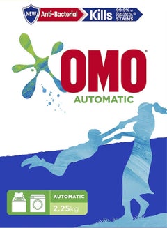 Buy OMO Front Load Laundry Detergent Powder 2.25 kg in UAE