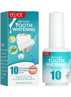 اشتري Tooth Paint Instant Whitening Paint,for Teeth Teeth Whitening Gel Paint Polish Removing Stains and Bad Breath Cleaning Oral Care (1pcs) في الامارات