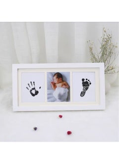 Buy Baby Hand and Footprint Kit with Frame- Keepsake for Newborns - Inkless - Safe and Easy to Use - Gift for New Parents in Saudi Arabia