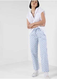 Buy Range Print Relaxed Pants in Saudi Arabia