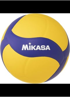 Buy Mikasa V330W Volleyball, Size 5, Yellow/Blue in UAE