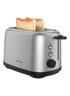 Buy orodo LifeStyle Golden Brown Toaster with Defrost Function 750W - Black in UAE