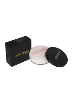 Buy NONIZ Finishing Loose Powder - Matte Finish-Oil Absorbing-Vegan Formula-Cruelty-free Makeup-Setting Powder in UAE