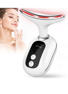 اشتري Rеd Light Therаpy for Face Facial Beauty Device for Face Neck Smooth Fine Lines Reduce Wrinkles Anti Wrinkles Face Massager Face Sculpting Device Anti-Aging Facial Neck for Women Man في الامارات