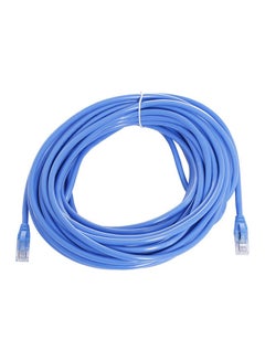 Buy Ethernet Cable Network Cat6 25m - Blue in Egypt