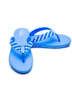 Buy Onda Lazio blue slipper for women in Saudi Arabia