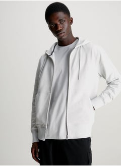 اشتري Logo Zip Through Hoodie في السعودية