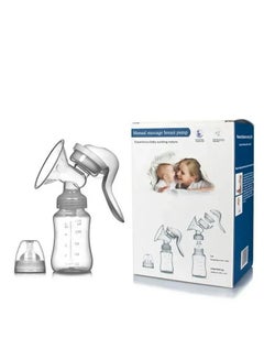 Buy Lightweight Portable Adjustable Safe and Healthy Design Manual Breast Pump in Saudi Arabia