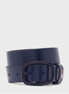 اشتري Oval 3.0 Tonal Allocated Hole Belt في الامارات